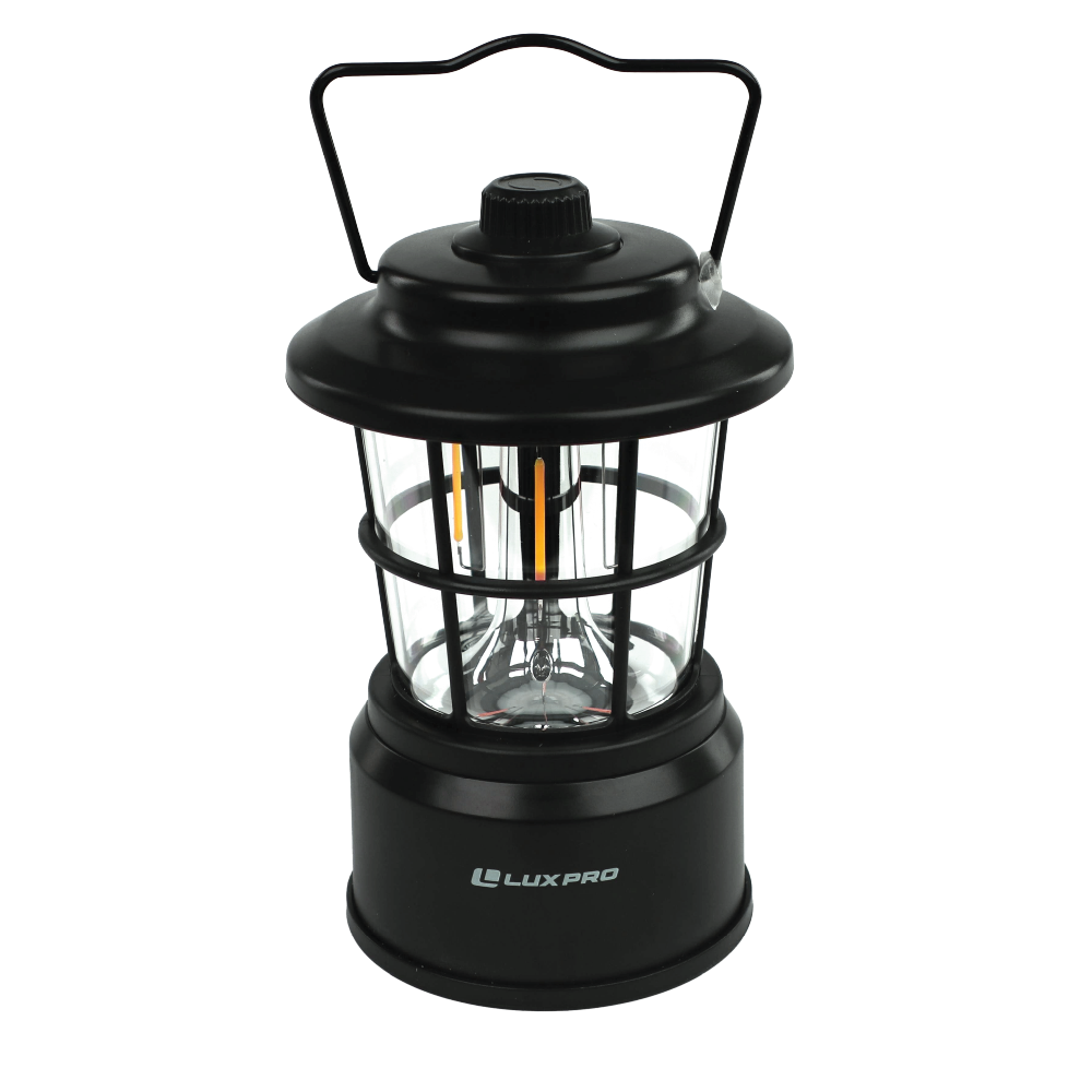 Rechargeable Dual Power Retro Lantern - 500 Lumens | LP1536