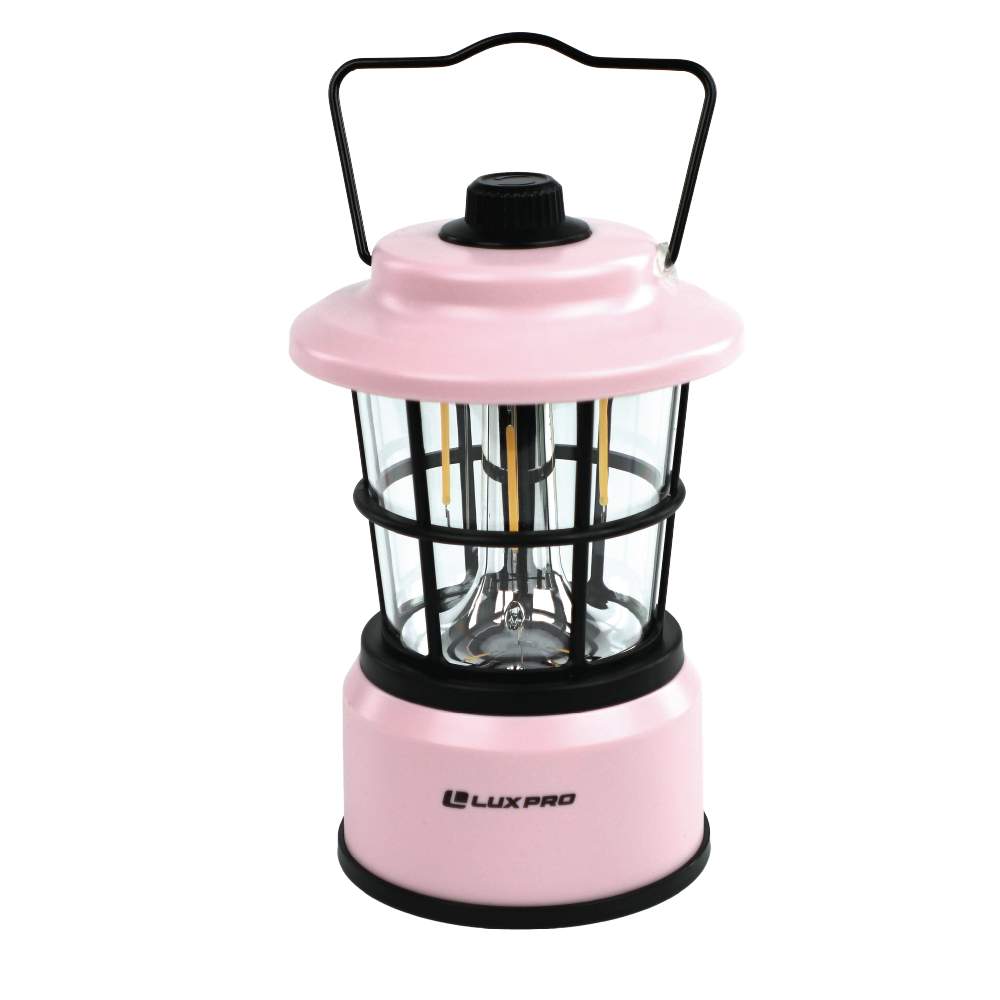 Rechargeable Dual Power Retro Lantern - 500 Lumens | LP1536