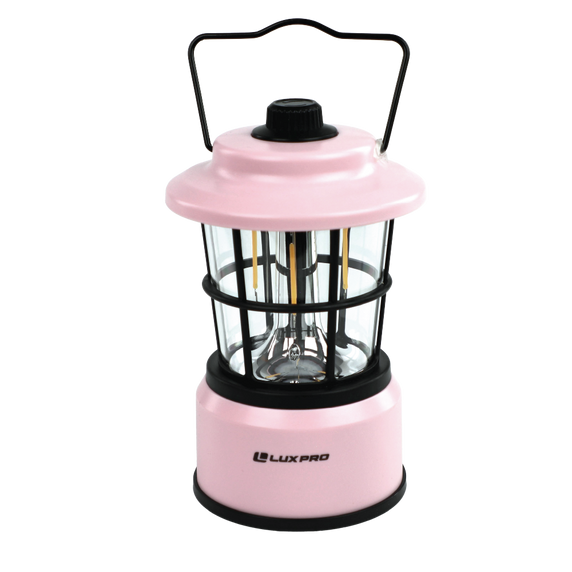 Rechargeable Dual Power Retro Lantern - 500 Lumens | LP1536