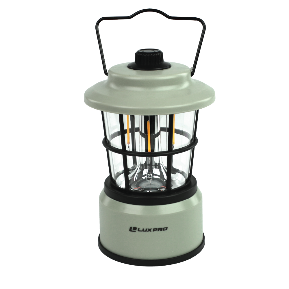 Rechargeable Dual Power Retro Lantern - 500 Lumens | LP1536