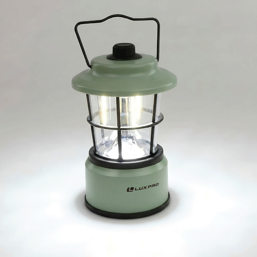 Rechargeable Dual Power Retro Lantern - 500 Lumens | LP1536