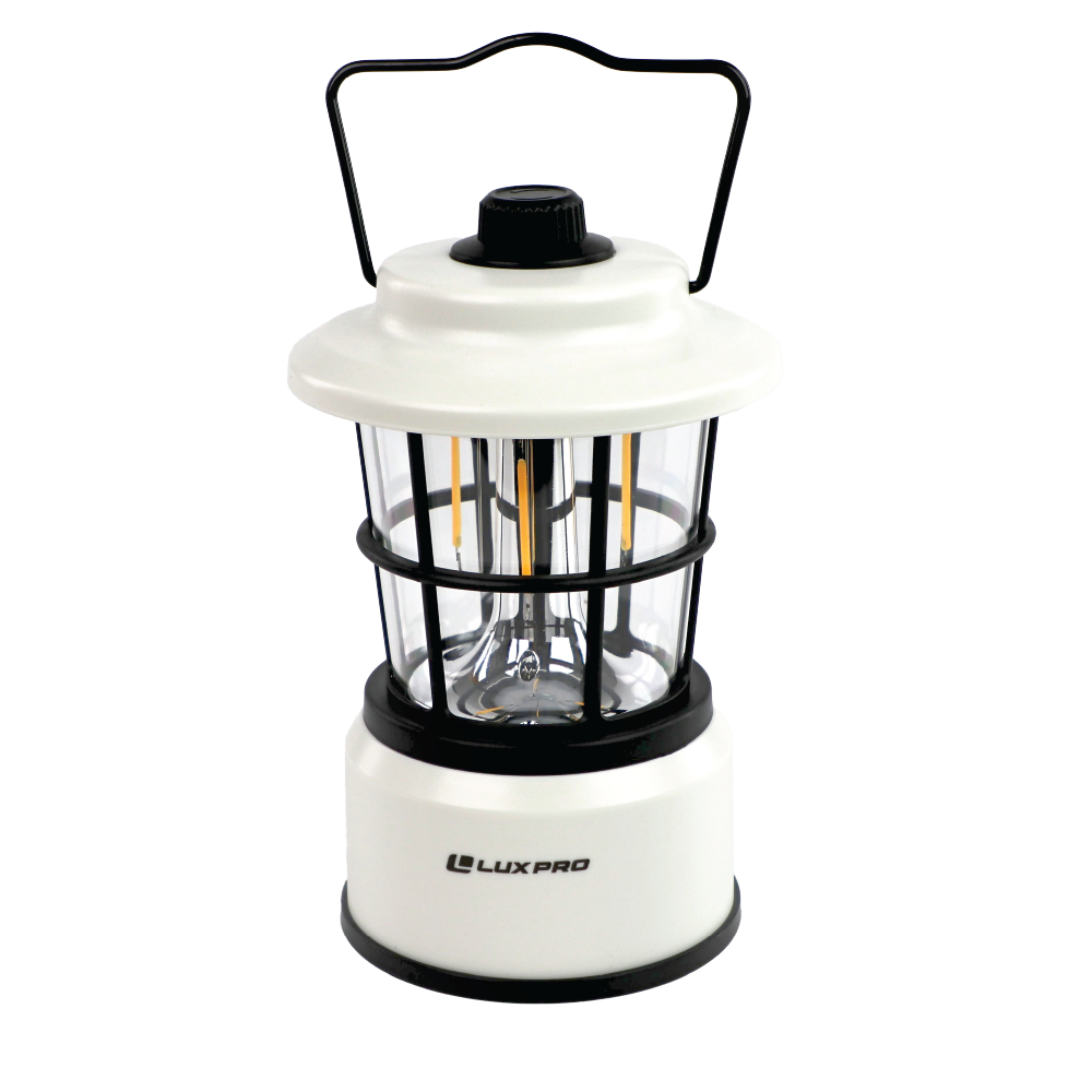 Rechargeable Dual Power Retro Lantern - 500 Lumens | LP1536