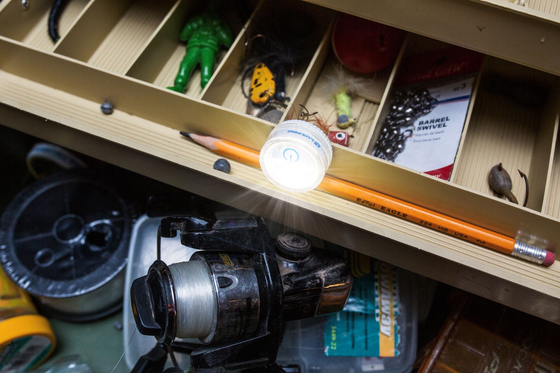 LP172 | Waterproof Micro LED Puck Lights, 5 Pack