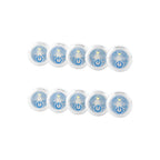 LP172 | Waterproof Micro LED Puck Lights, 5 Pack