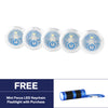 LP172 | Waterproof Micro LED Puck Lights, 5 Pack