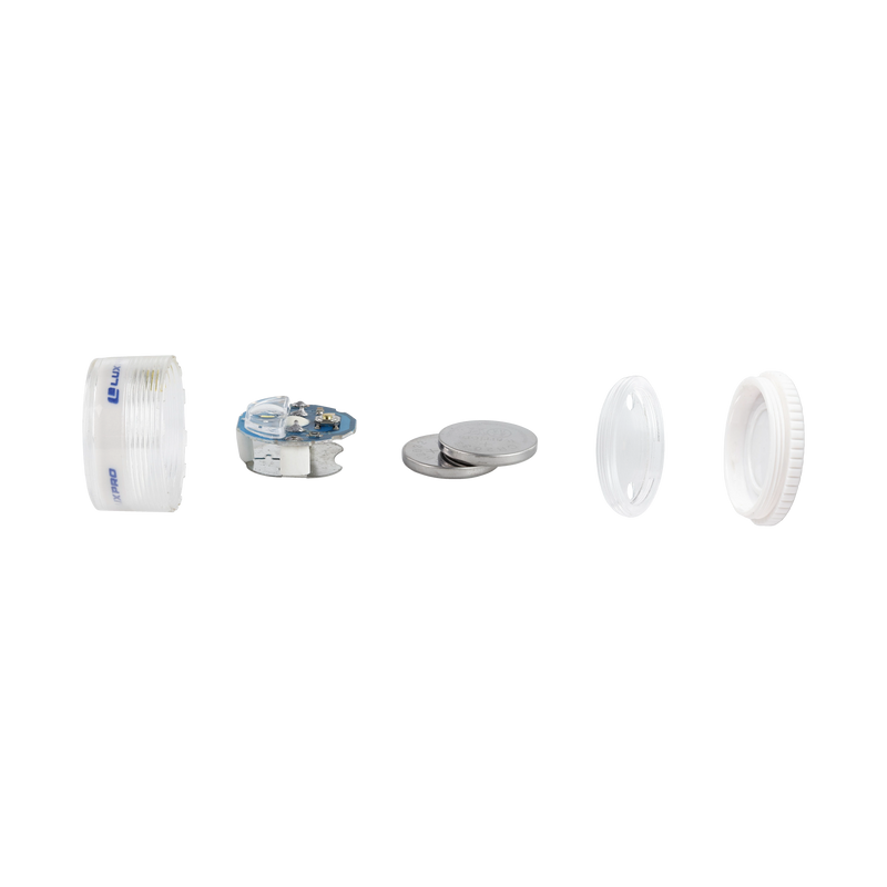 LP172 | Waterproof Micro LED Puck Lights, 5 Pack