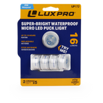 LP172 | Waterproof Micro LED Puck Lights, 5 Pack