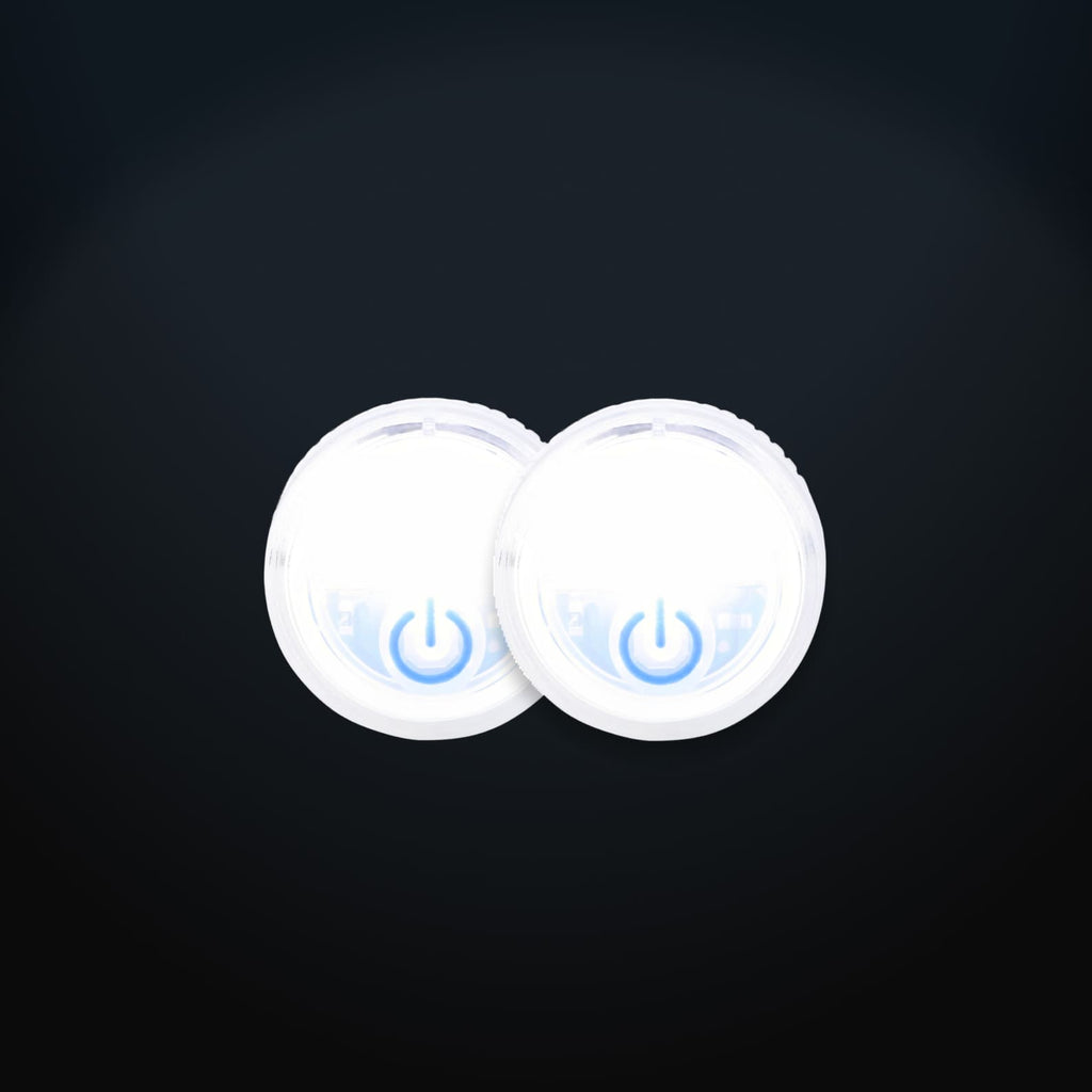 LP175 | Compact Rechargeable LED Puck Light, 2 Pack