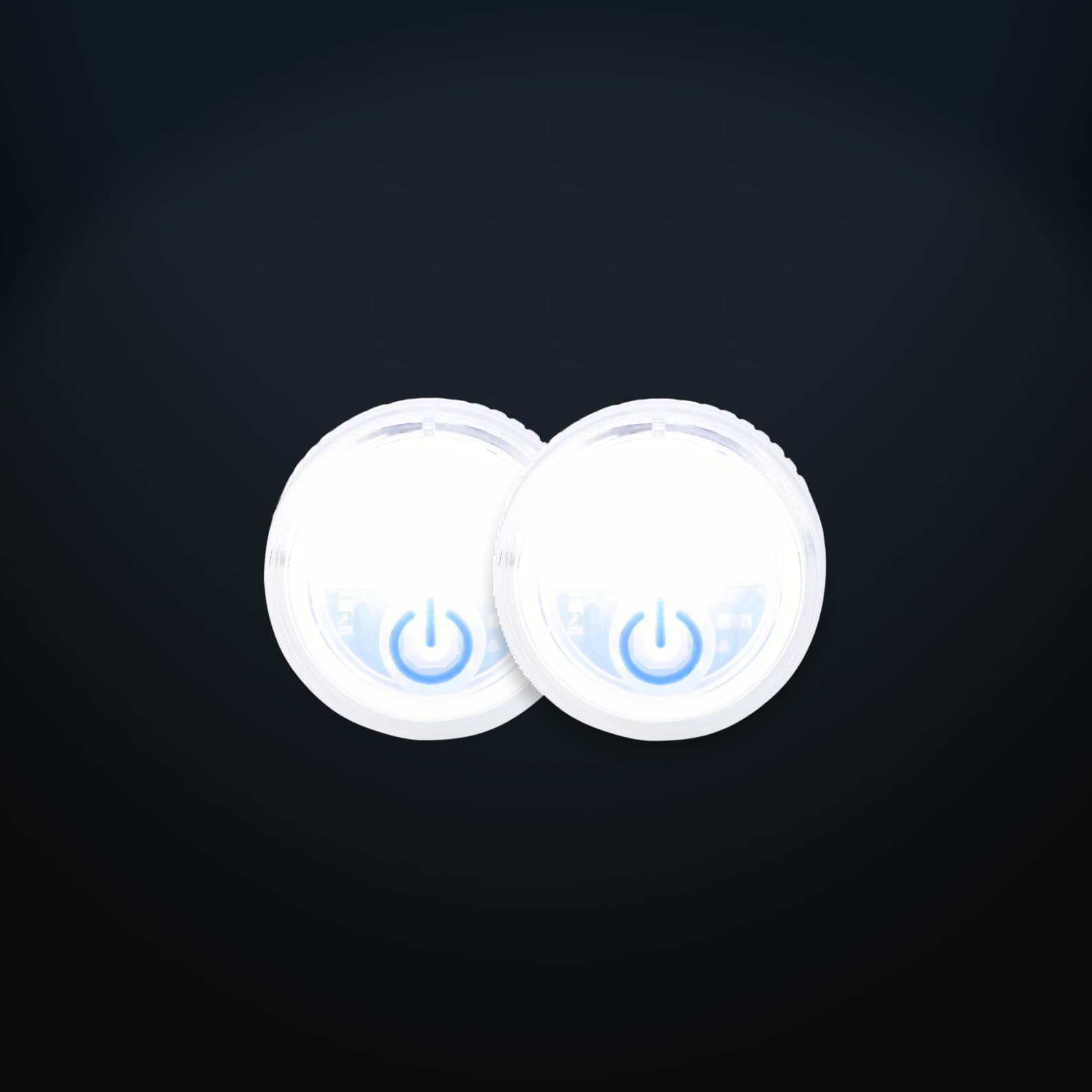 LP175 | Compact Rechargeable LED Puck Light, 2 Pack