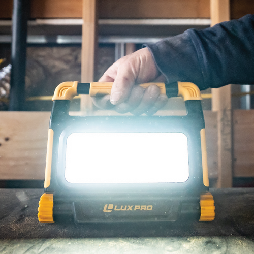 LP1850 28 Lumen Work Light Rechargeable – LUXPRO