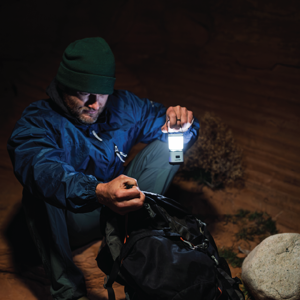 Mini Rechargeable LED Lantern  - 360 Lumen | LP189