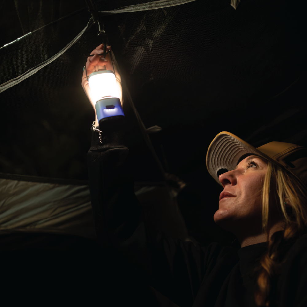 Mini Rechargeable LED Lantern  - 360 Lumen | LP189