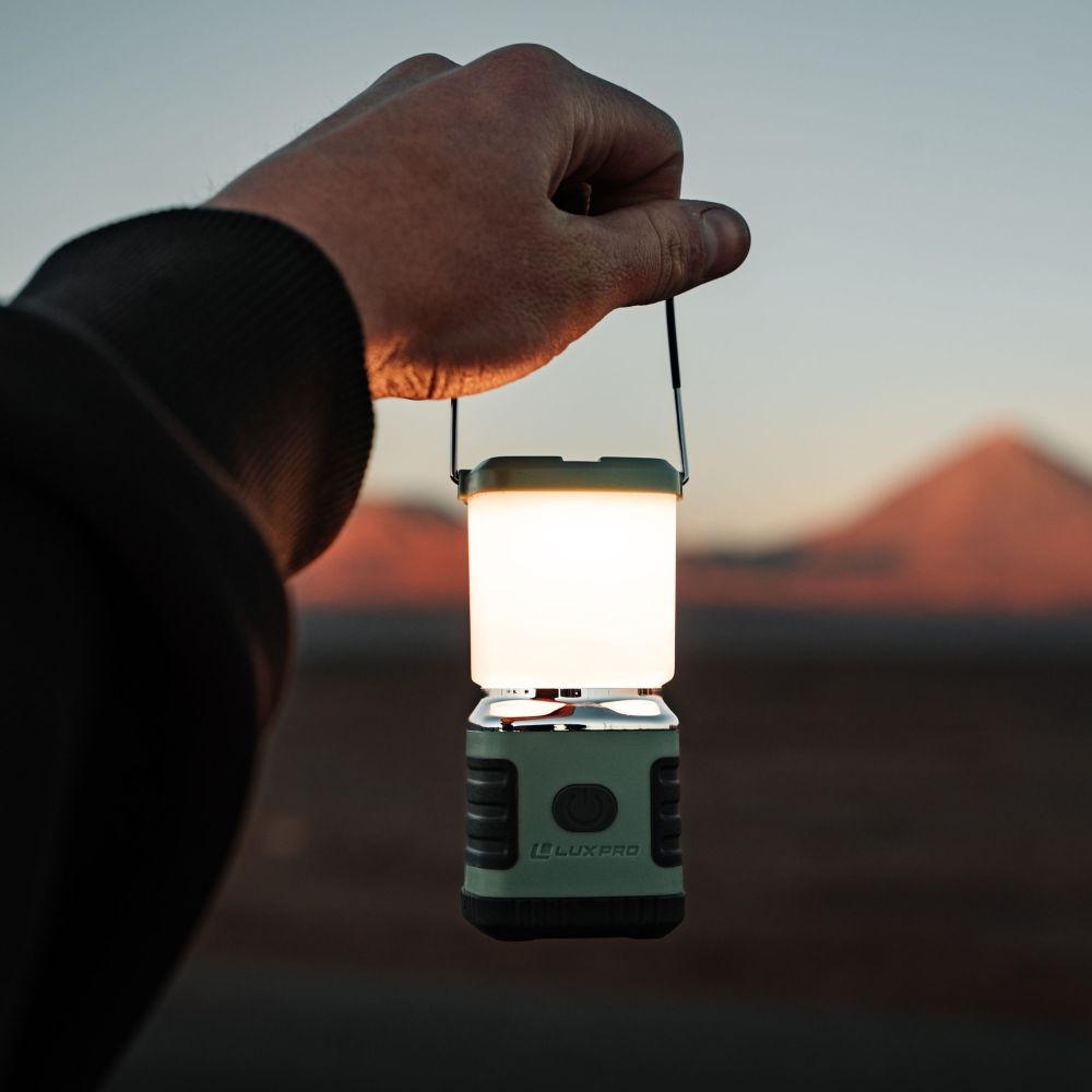 Mini Rechargeable LED Lantern  - 360 Lumen | LP189