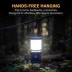 USA Series Rechargeable LED Lantern - 360 Lumens | LP189US