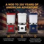 USA Series Rechargeable LED Lantern - 360 Lumens | LP189US