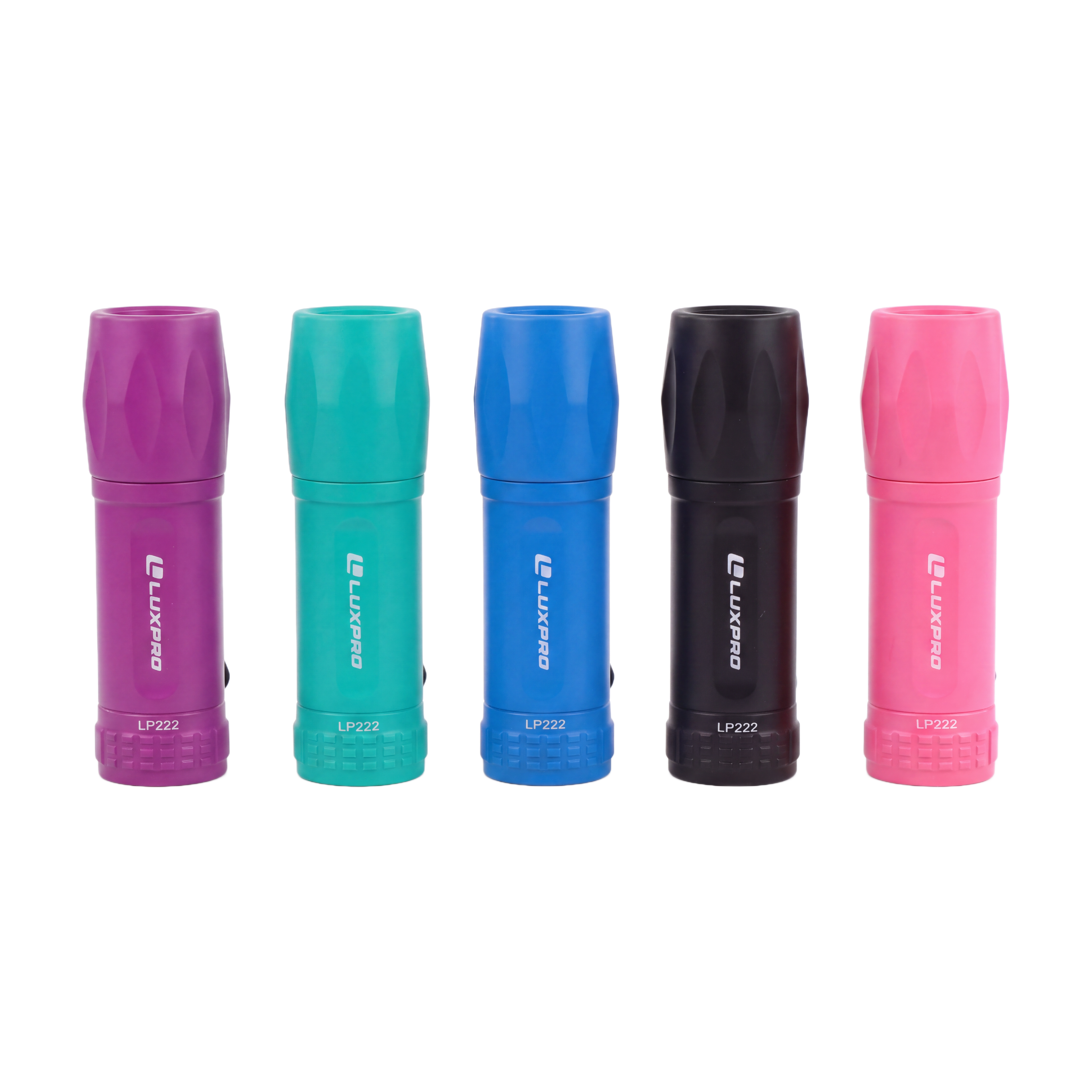 100 Lumen Lightweight LED Flashlight, 5 Pack | LP222-5PK