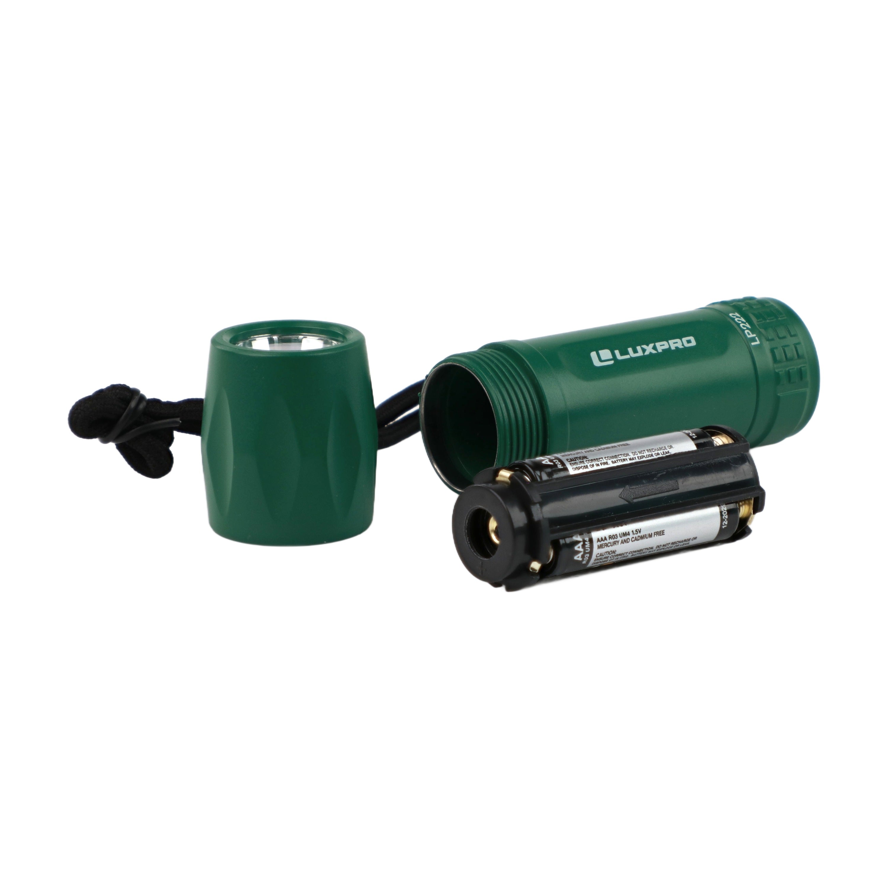 100 Lumen Lightweight LED Flashlight, 5 Pack | LP222-5PK