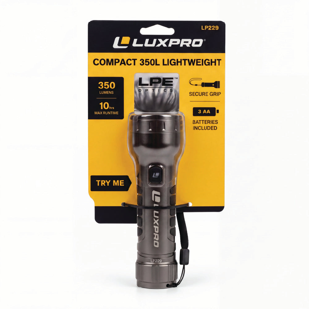 350 Lumen Lightweight LED Flashlight | LP229