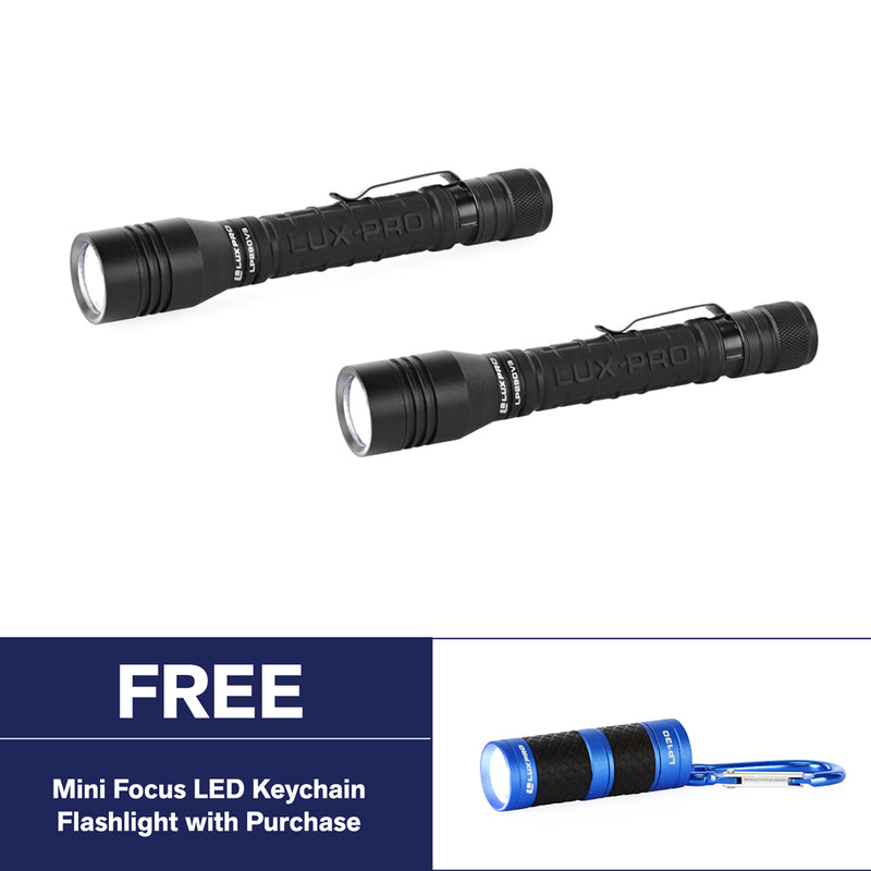 LP290V3-2PK | 300 Lumen High-Output Everyday Pocket Light V3