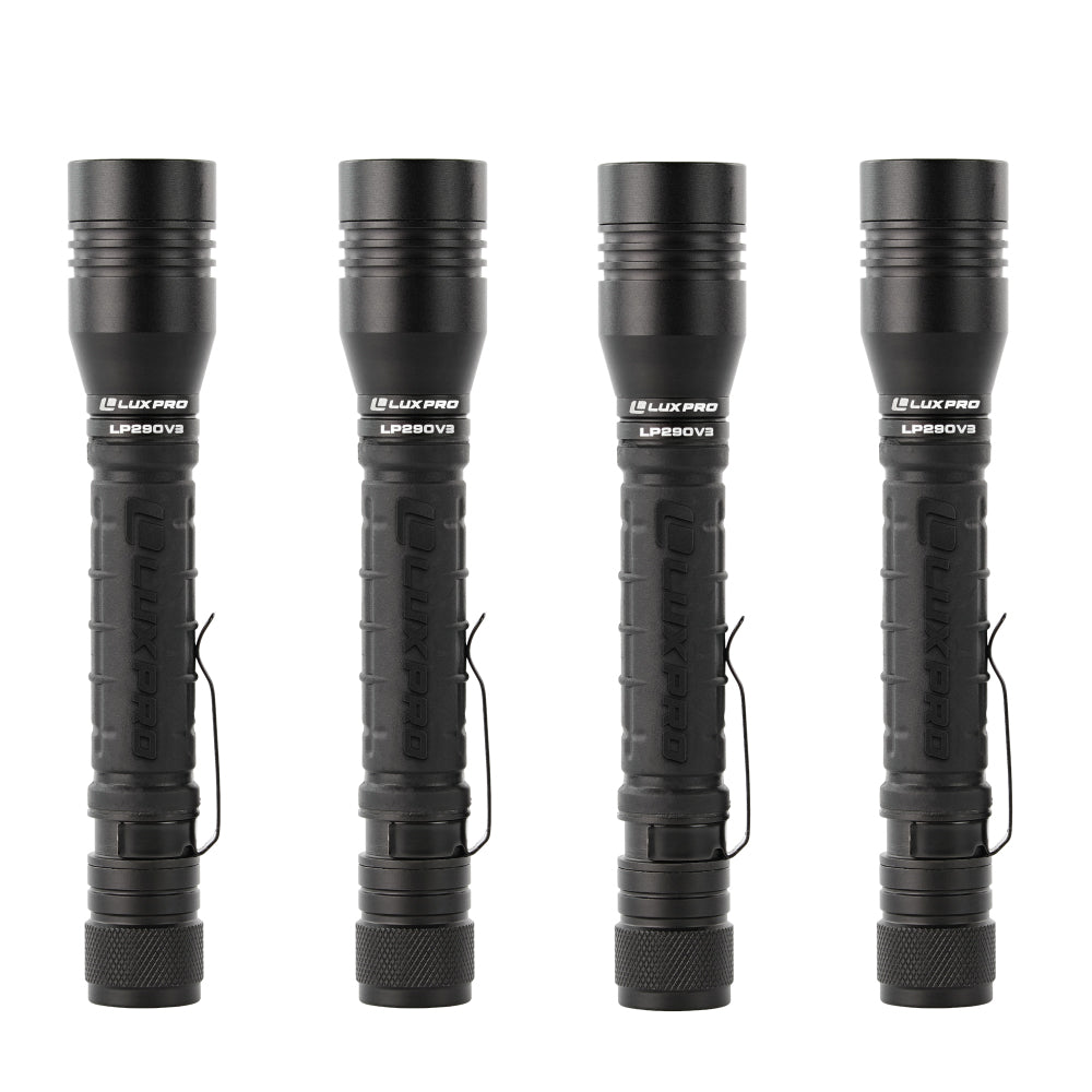 LP290V3-4PK | 300 Lumen High-Output Everyday Pocket Light V3