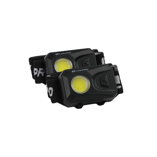 Rechargeable LED Headlamp – 250 Lumens – 1 or 2 Pack | LP342 & LP342-2PK