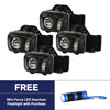 LP345V2-4PK | Extended Run-time Multi-color LED Headlamp V2