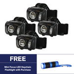 LP345V2-4PK | Extended Run-time Multi-color LED Headlamp V2