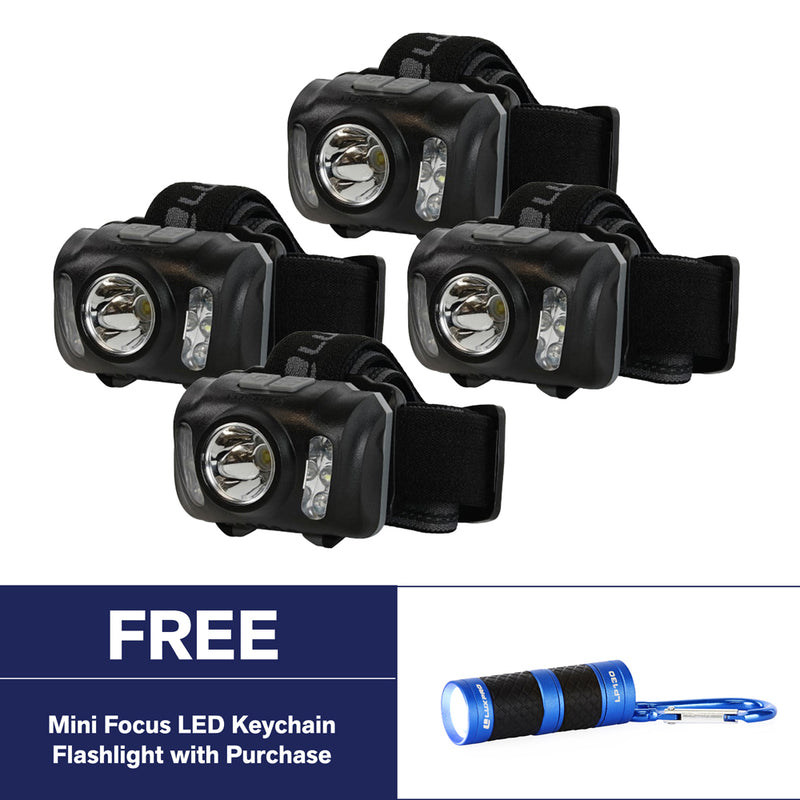 LP345V2-4PK | Extended Run-time Multi-color LED Headlamp V2