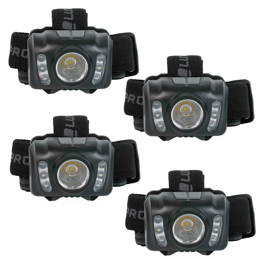 LP345V2-4PK | Extended Run-time Multi-color LED Headlamp V2