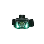 Camping headlamp in green mode