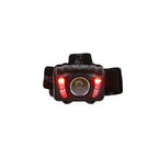 LED headlamp in red mode
