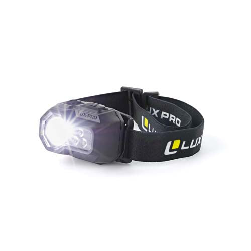 Ultra-Bright Multi-Color LED Headlamp - 500 Lumens - LP347V3 | LUXPRO