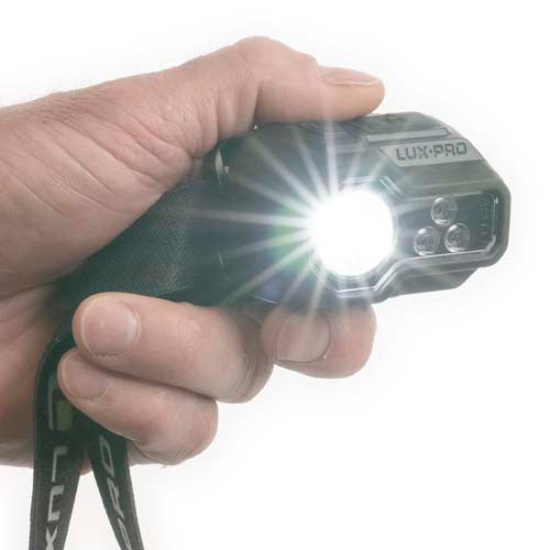 Ultra-Bright Multi-Color LED Headlamp - 500 Lumens | LP347V3