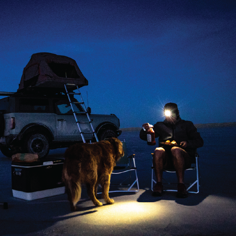 Ultra-Bright Multi-Color LED Headlamp - 500 Lumens | LP347v3