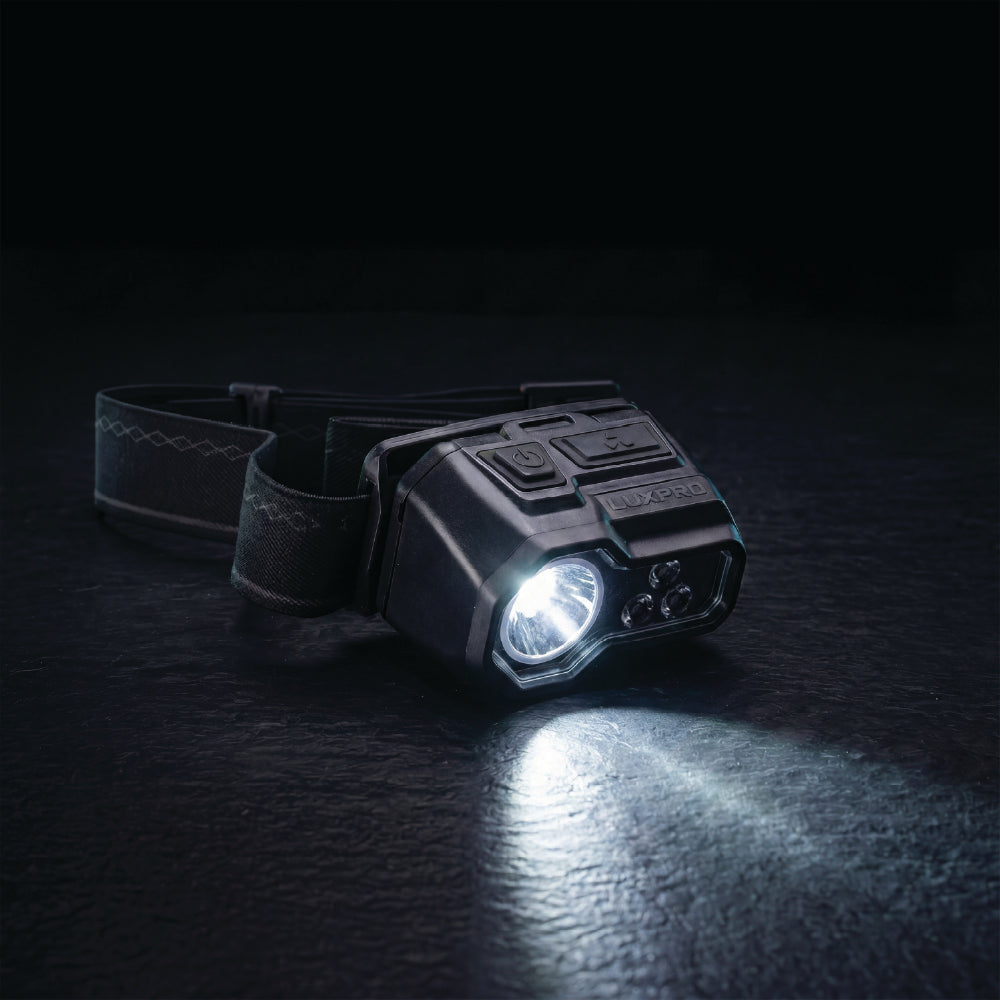 Ultra-Bright Multi-Color LED Headlamp - 500 Lumens | LP347v3