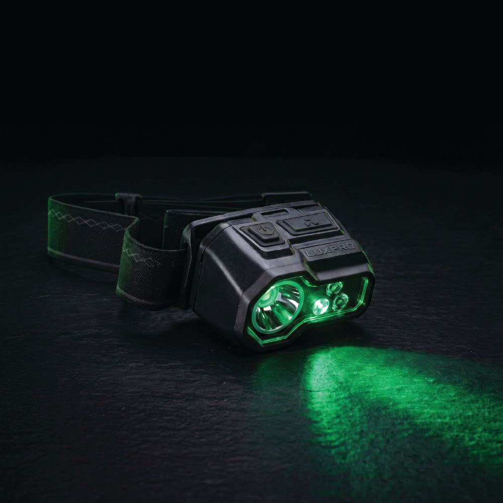 Ultra-Bright Multi-Color LED Headlamp - 500 Lumens | LP347v3