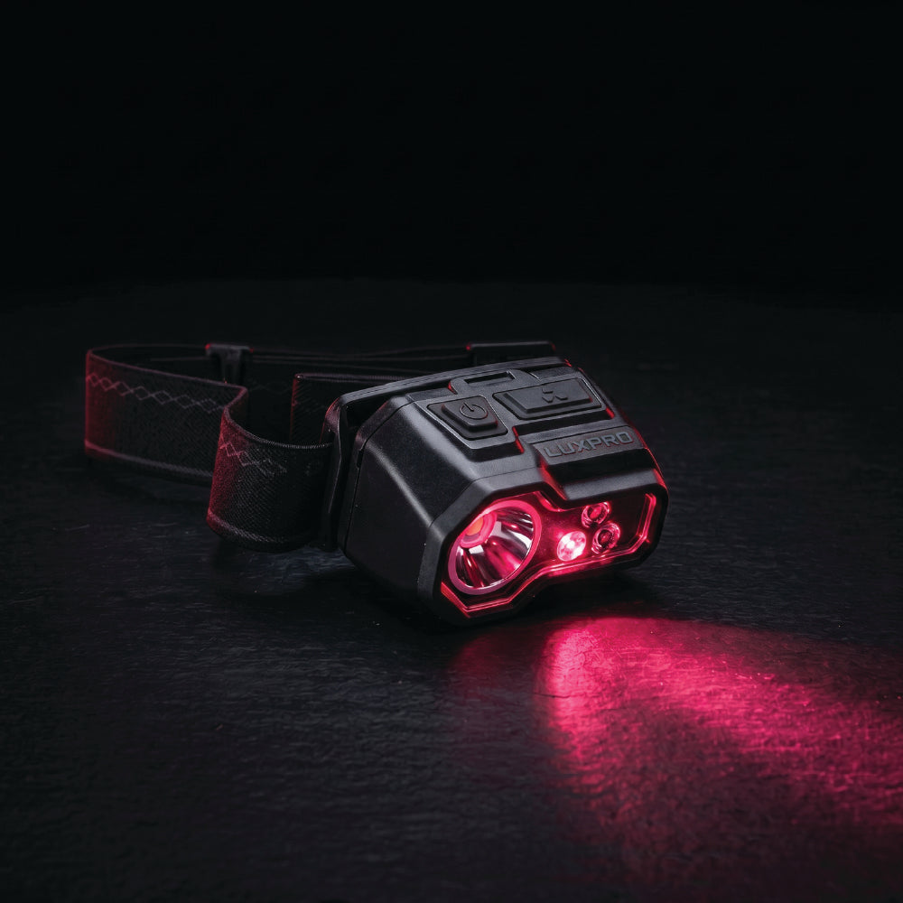 Ultra-Bright Multi-Color LED Headlamp - 500 Lumens | LP347v3