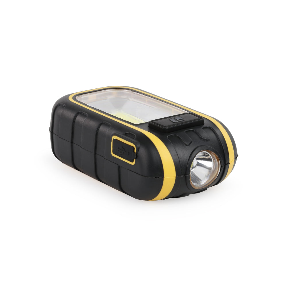 Luxpro LP378 Rechargeable Rugged Work Light & Flashlight
