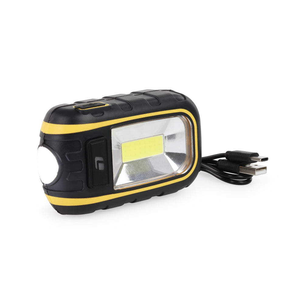 LP378 | Rechargeable Rugged Work Light & Flashlight – LUXPRO