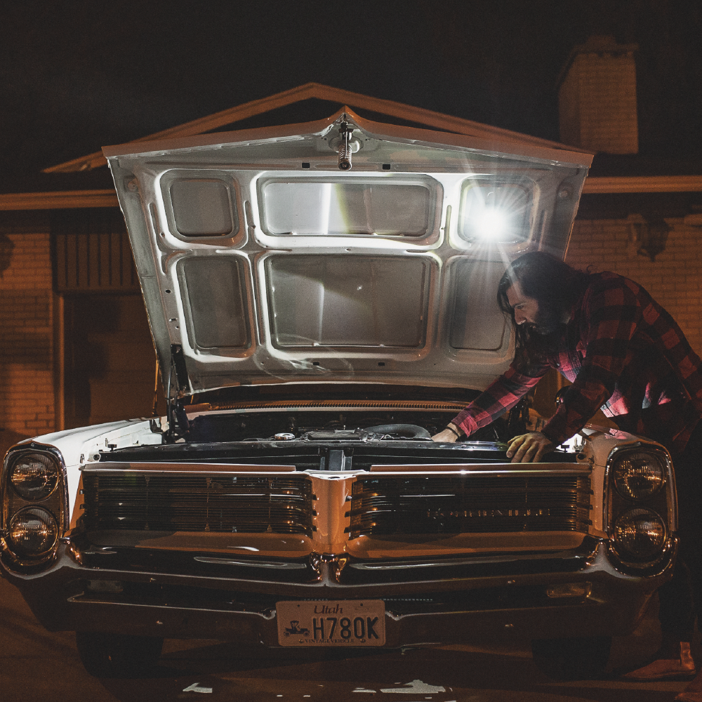 LP378 | Rechargeable Rugged Work Light & Flashlight