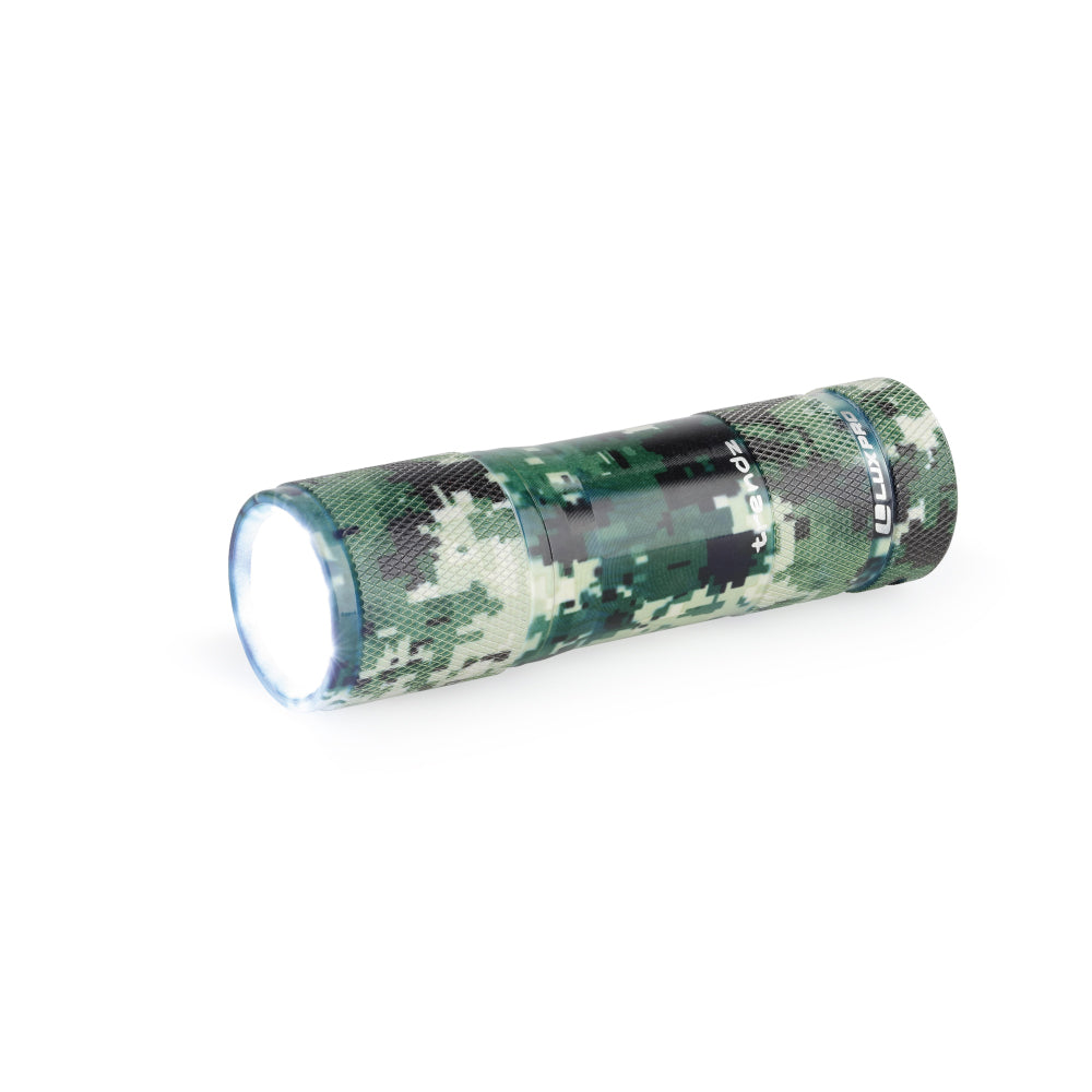 camouflage rechargeable flashlight Luxpro Trendz LED Flashlight
