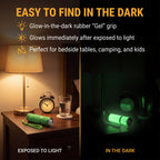 LP395C Gels Glow-in-the-dark LED Flashlight