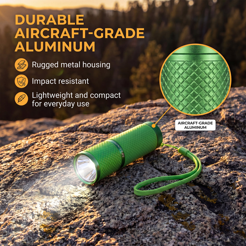 LP395C Gels Glow-in-the-dark LED Flashlight