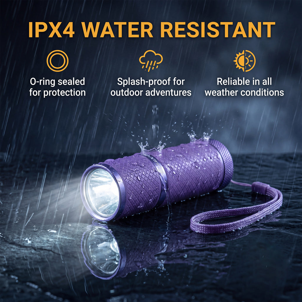 LP395C Gels Glow-in-the-dark LED Flashlight