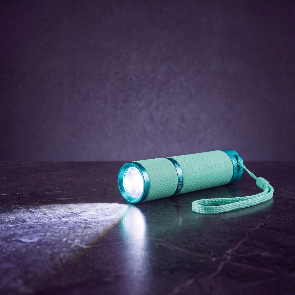 LP395C Gels Glow-in-the-dark LED Flashlight