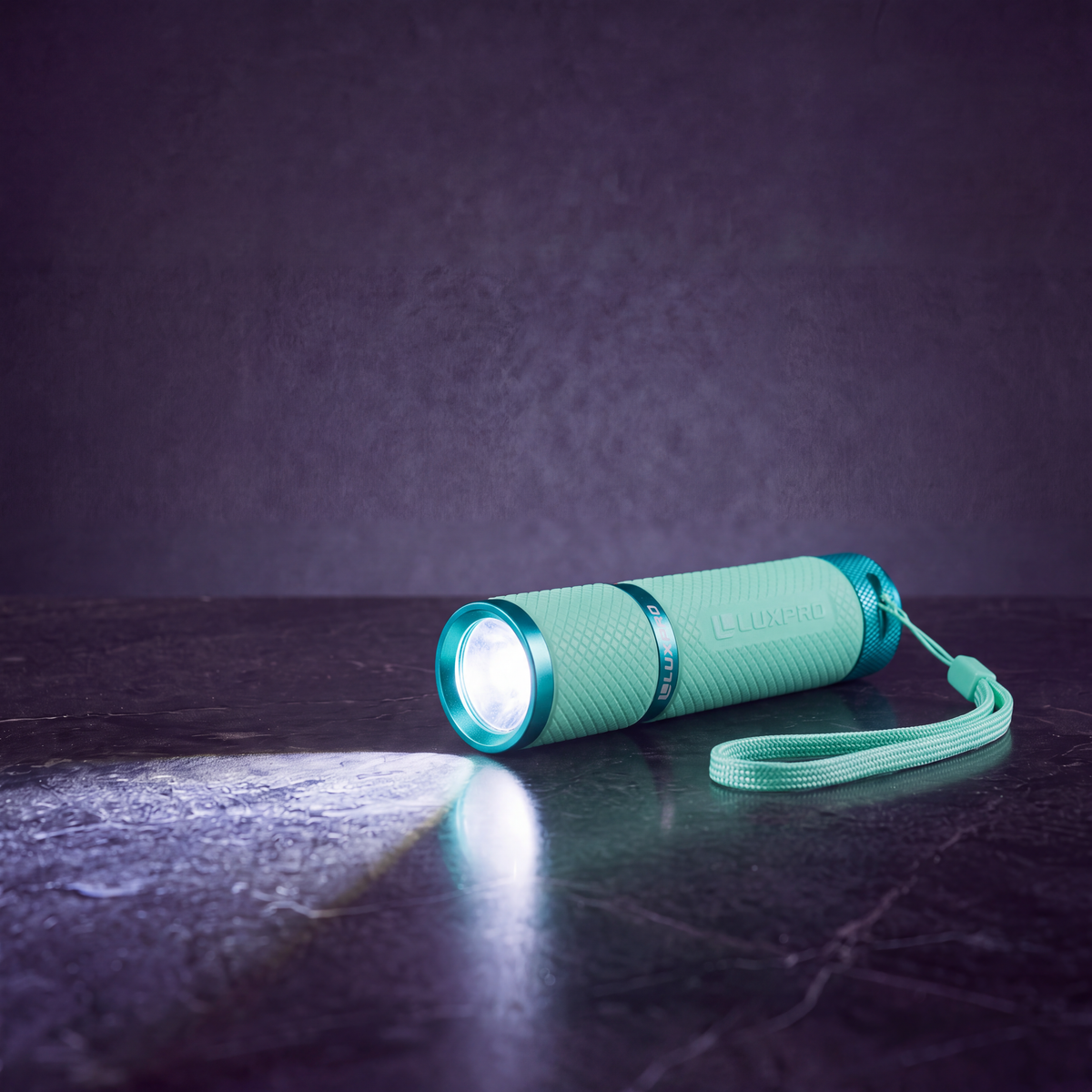 LP395C Gels Glow-in-the-dark LED Flashlight
