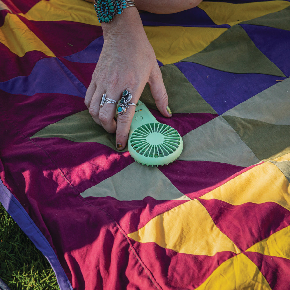 Rechargeable Personal Fan | LP531