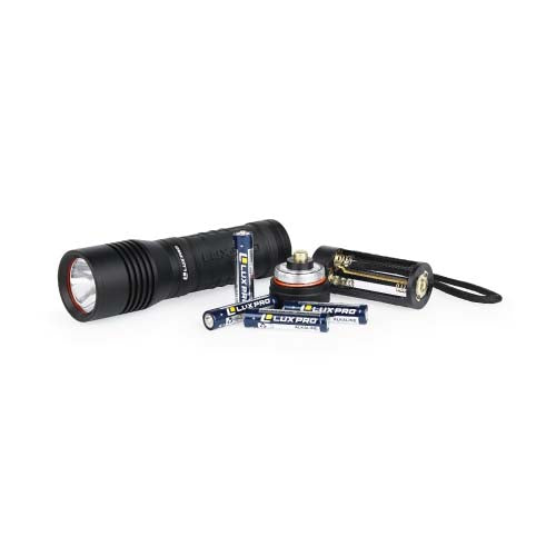 Compact LED Flashlight - 792 Lumen | LP600V5