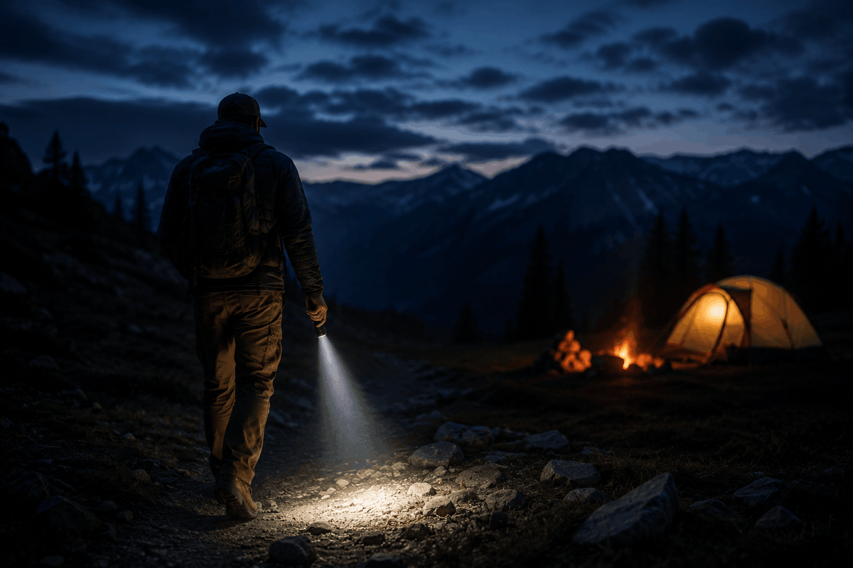 Focusing Compact LED Flashlight - 1050 Lumen - LP630V5 | LUXPRO Focusing Compact LED Flashlight - 1050 Lumen - LP630V5 | LUXPRO