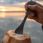 LP71 |Lightweight Titanium Spork